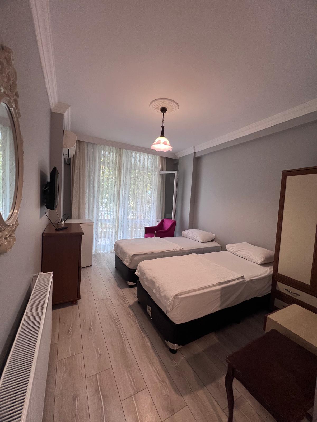 Tek Oda Stüdyo Termal Apart Odası