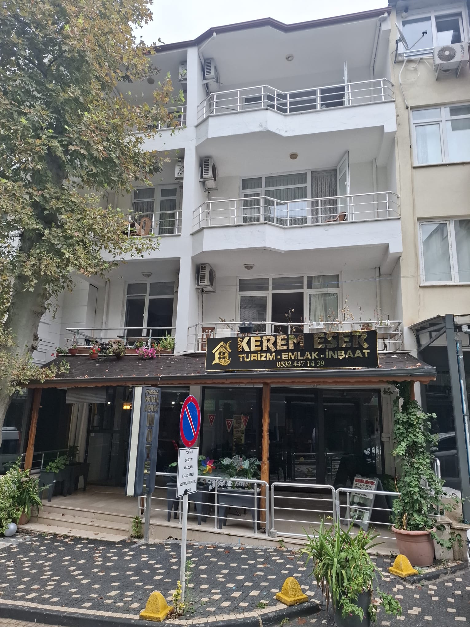 Kerem Motel Yalova Termal Dış Cephe